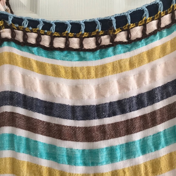 Anthropologie dress beautiful detail size 6 - Picture 2 of 4